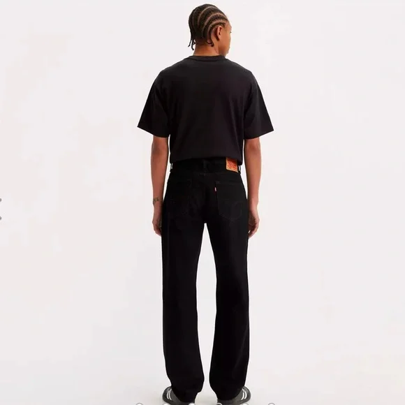 NWT Levi’s 550™ Black Relaxed Fit Mens Jeans  Size 44X32 - Picture 2 of 9
